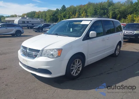 2016 Dodge Grand Caravan Sxt из США, поврежденный, VIN 2C4RDGCG5GR180041